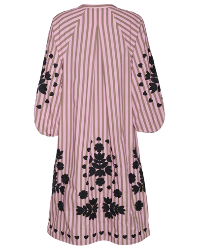 Sissel Edelbo - Rikke Kjole - Pink Stripes2